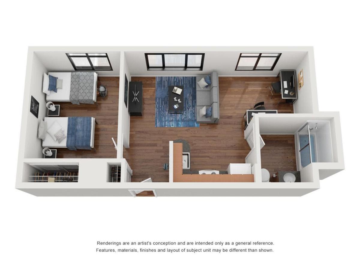 Furnished Apartments At Allston Place Right In The Heart Of Berkeley Eksteriør billede
